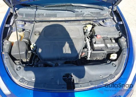 2013 Dodge Dart Sxt из США, поврежденный, VIN 1C3CDFBA0DD343081